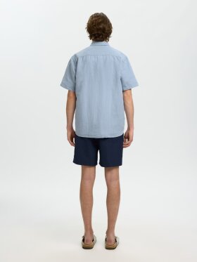 Selected - SLHREGClay Linenblend SS Shirt Selected - SLHREGClay Linenblend SS Shirt