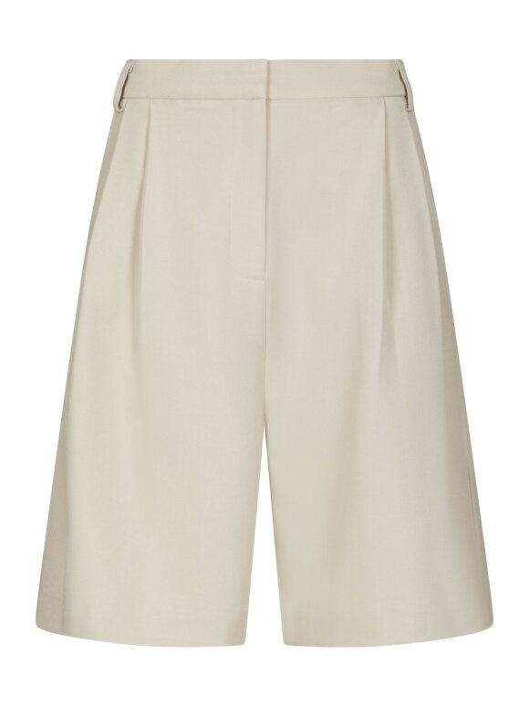 Neo Noir - Nika Structure Shorts Creme