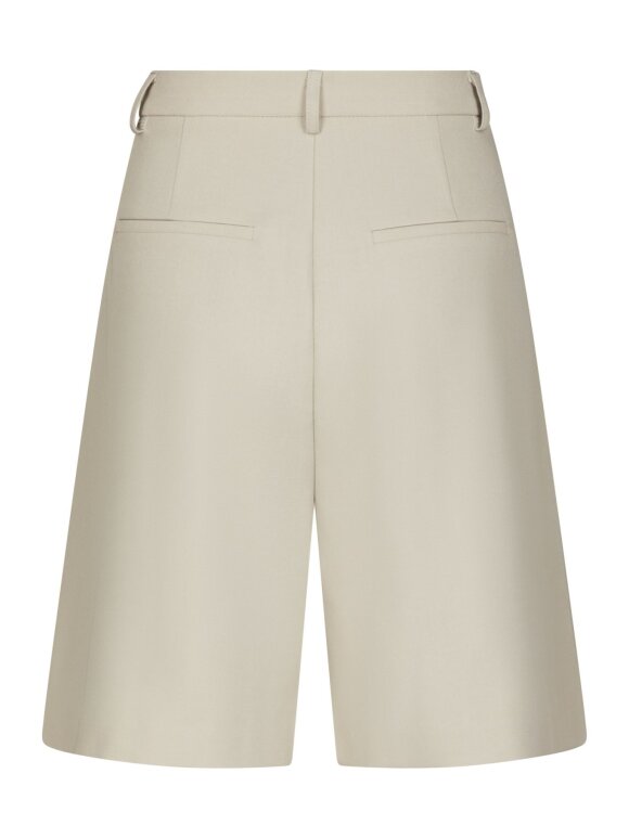 Neo Noir - Nika Structure Shorts Creme