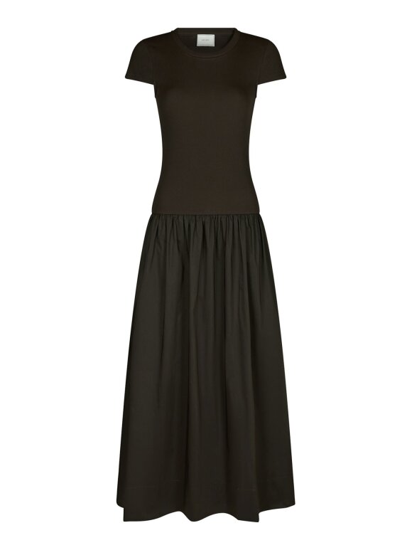 Neo Noir - Tuscany Dress Chocolate Brown