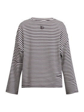 Love & Divine - Love1505 Blouse Cream/Brown