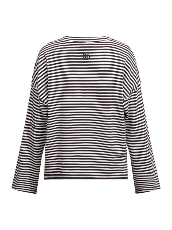 Love & Divine - Love1505 Blouse Cream/Brown