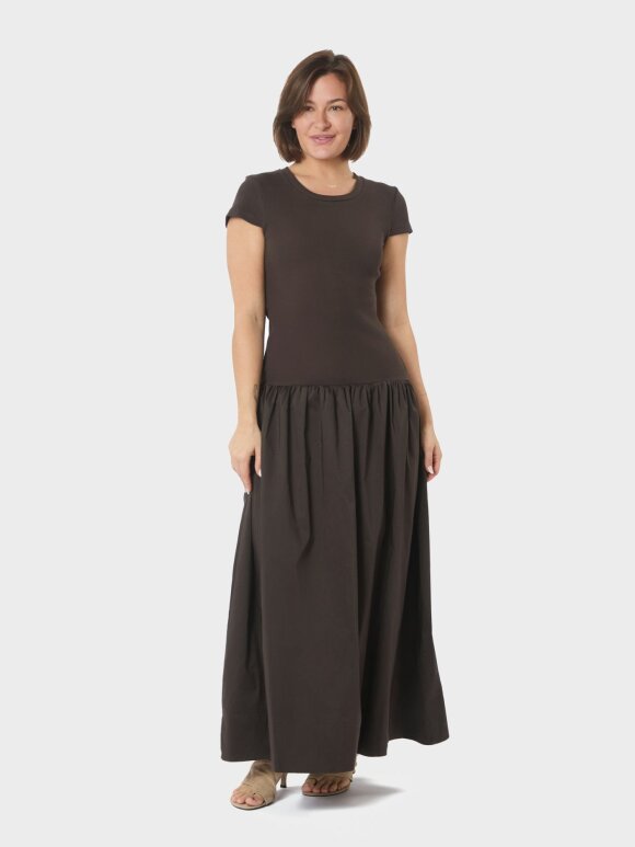 Neo Noir - Tuscany Dress Chocolate Brown
