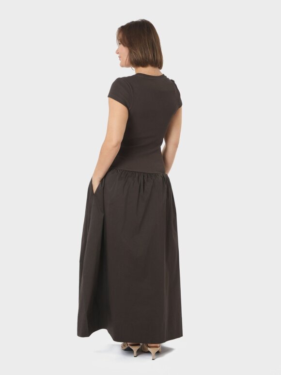 Neo Noir - Tuscany Dress Chocolate Brown