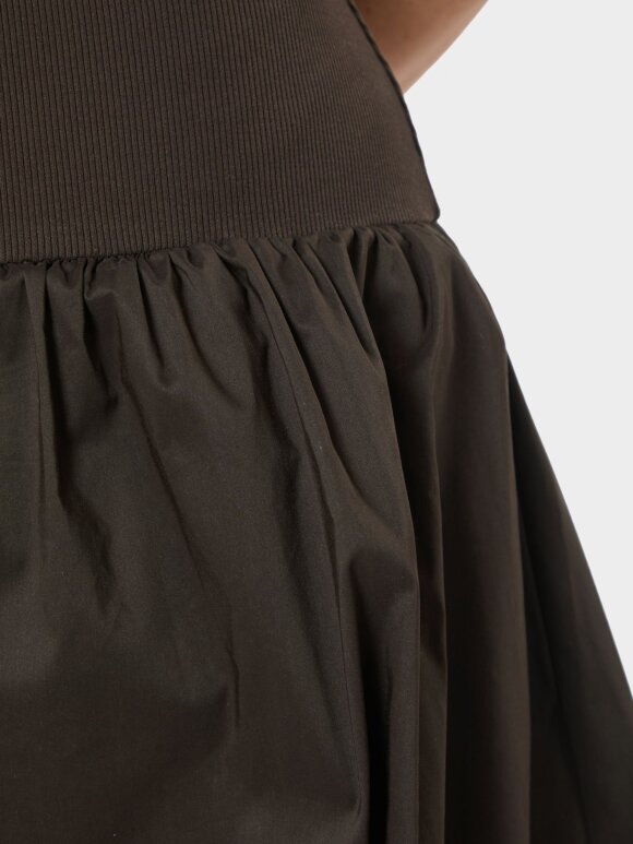 Neo Noir - Tuscany Dress Chocolate Brown