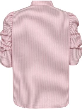 Gossia - ZarinaGO Blouse Pink Stripes Gossia - ZarinaGO Blouse Pink Stripes