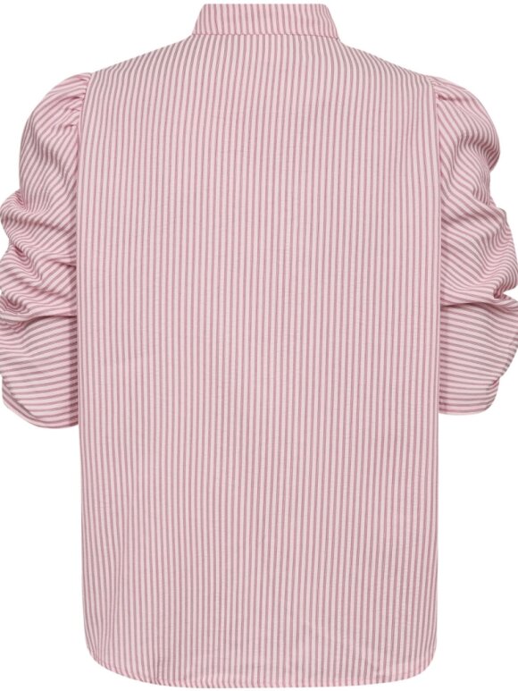Gossia - ZarinaGO Blouse Pink Stripes