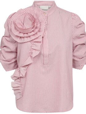 Gossia - ZarinaGO Blouse Pink Stripes Gossia - ZarinaGO Blouse Pink Stripes