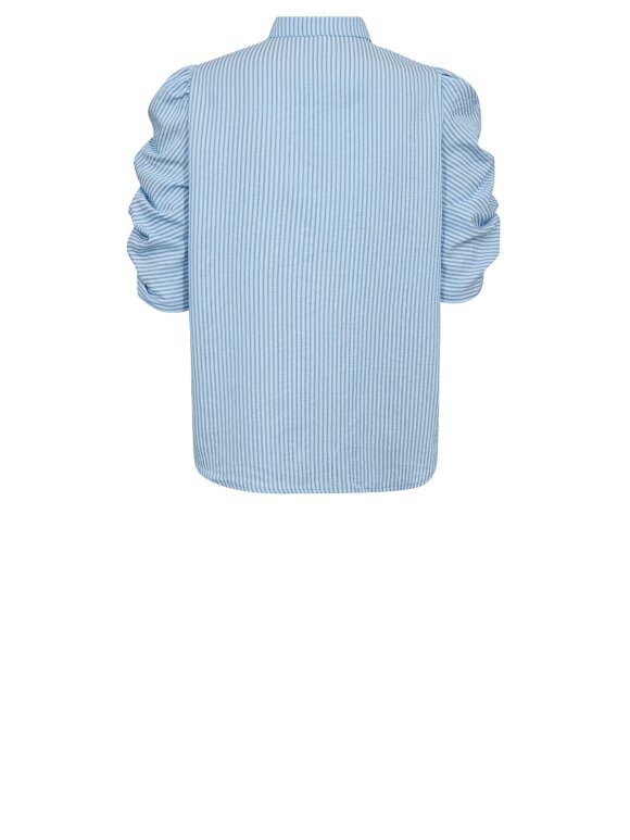 Gossia - ZarinaGO Blouse Blue Stripes