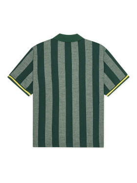 Les Deux - Stripe Jacquard Football Jersy Les Deux - Stripe Jacquard Football Jersy