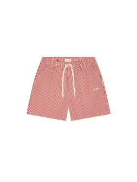 Les Deux - Stripe Seersucker Swim Short