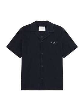 Les Deux - Signature Mini Cord SS Shirt