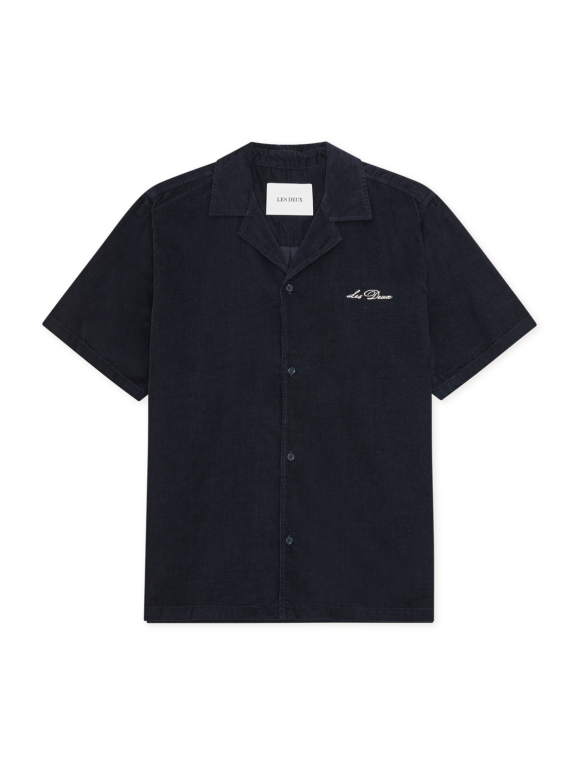 Les Deux - Signature Mini Cord SS Shirt