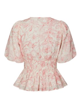 Neo Noir - Minutti Print Blouse Off White Neo Noir - Minutti Print Blouse Off White