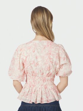Neo Noir - Minutti Print Blouse Off White Neo Noir - Minutti Print Blouse Off White