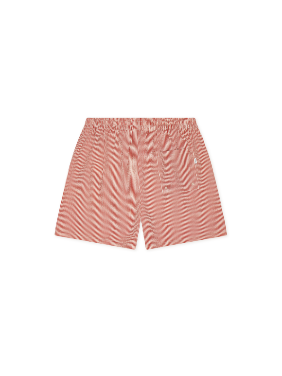 Les Deux - Stripe Seersucker Swim Short