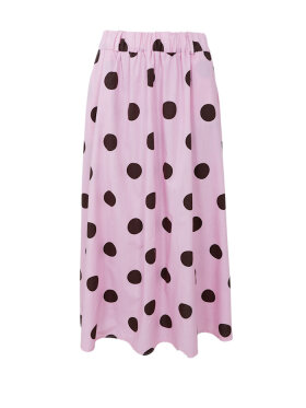 Black Colour - BCAbbie Skirt Rose Dot Black Colour - BCAbbie Skirt Rose Dot
