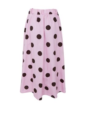 Black Colour - BCAbbie Skirt Rose Dot Black Colour - BCAbbie Skirt Rose Dot