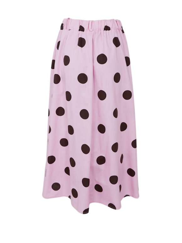 Black Colour - BCAbbie Skirt Rose Dot