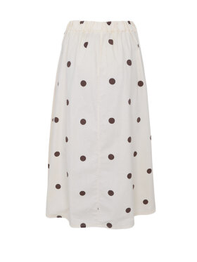 Black Colour - BCAbbie Skirt Creme Dot Black Colour - BCAbbie Skirt Creme Dot