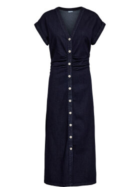 Numph - NUAletta Dress Dark Blue Denim Numph - NUAletta Dress Dark Blue Denim