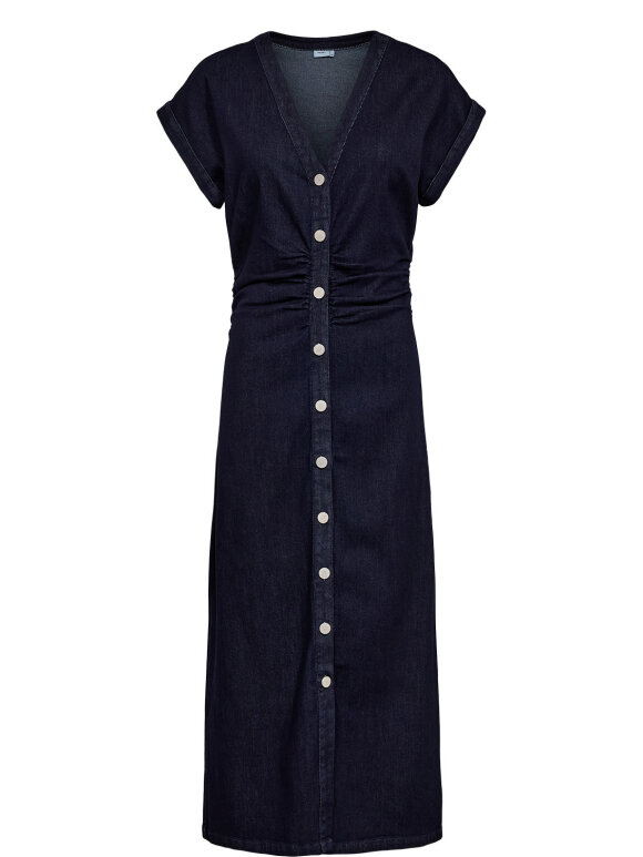 Numph - NUAletta Dress Dark Blue Denim