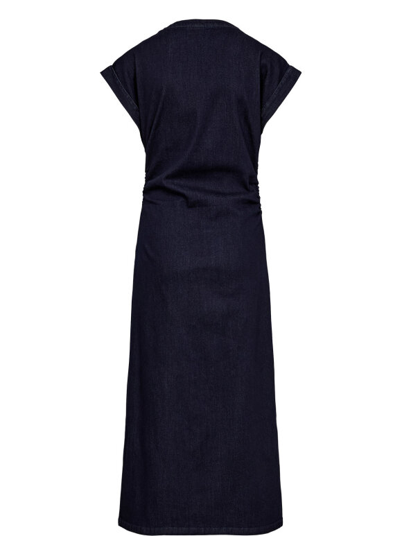 Numph - NUAletta Dress Dark Blue Denim