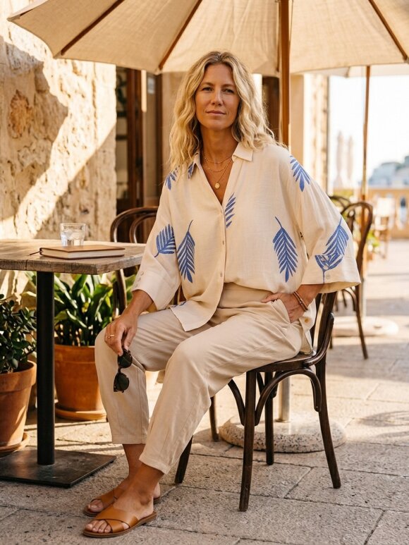 Prepair - Lydia Blouse Off White