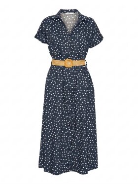 Amaze Cph - Johanna kjole Blue Amaze Cph - Johanna kjole Blue