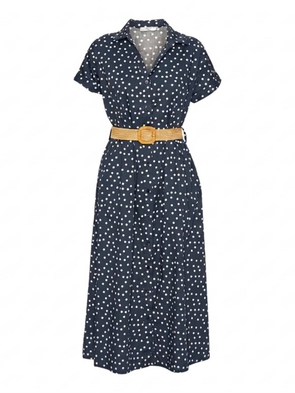 Amaze Cph - Johanna kjole Blue