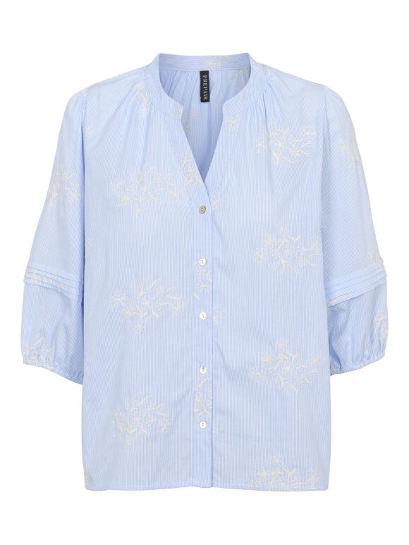 Prepair - Harriet Blouse Blue