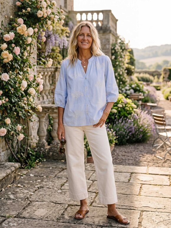 Prepair - Harriet Blouse Blue