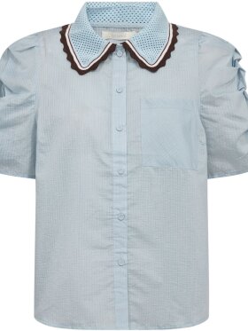 Gossia - AllyGO Blouse Light Blue Gossia - AllyGO Blouse Light Blue