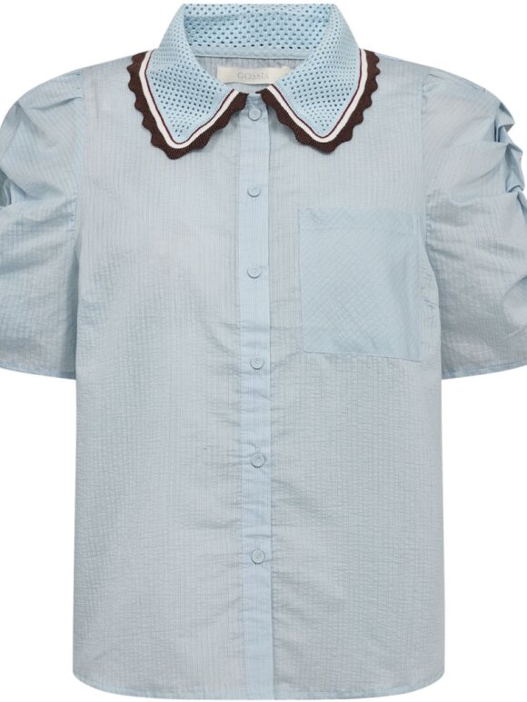 Gossia - AllyGO Blouse Light Blue