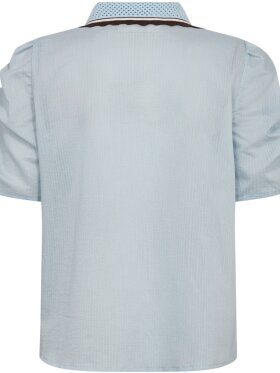 Gossia - AllyGO Blouse Light Blue Gossia - AllyGO Blouse Light Blue