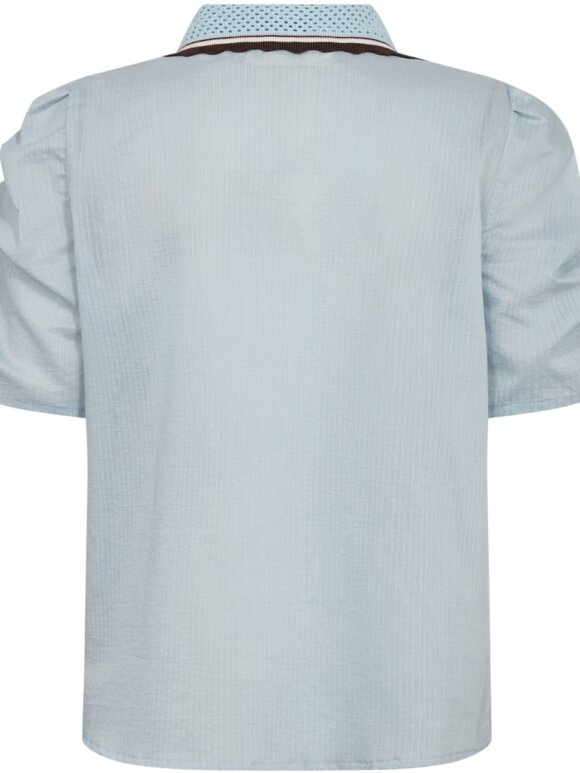 Gossia - AllyGO Blouse Light Blue