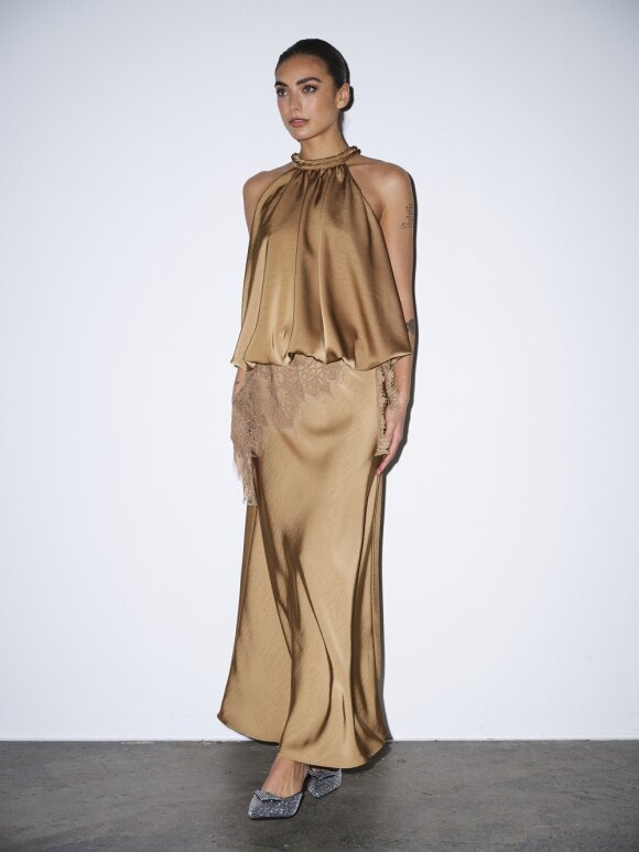 Gossia - BlairGO Skirt Golden Nugga