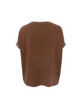 Black Colour - BCZelda Vintage tee Mocca Black Colour - BCZelda Vintage tee Mocca