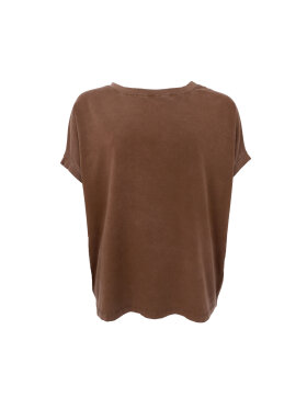 Black Colour - BCZelda Vintage tee Mocca Black Colour - BCZelda Vintage tee Mocca