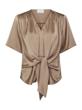 Neo Noir - Casadina Heavy sateen Blouse Neo Noir - Casadina Heavy sateen Blouse