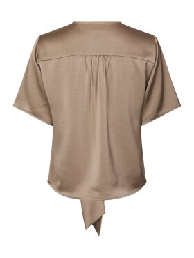 Neo Noir - Casadina Heavy sateen Blouse Neo Noir - Casadina Heavy sateen Blouse