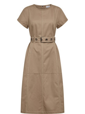 Numph - NUHilme Dress Silver Mink Numph - NUHilme Dress Silver Mink