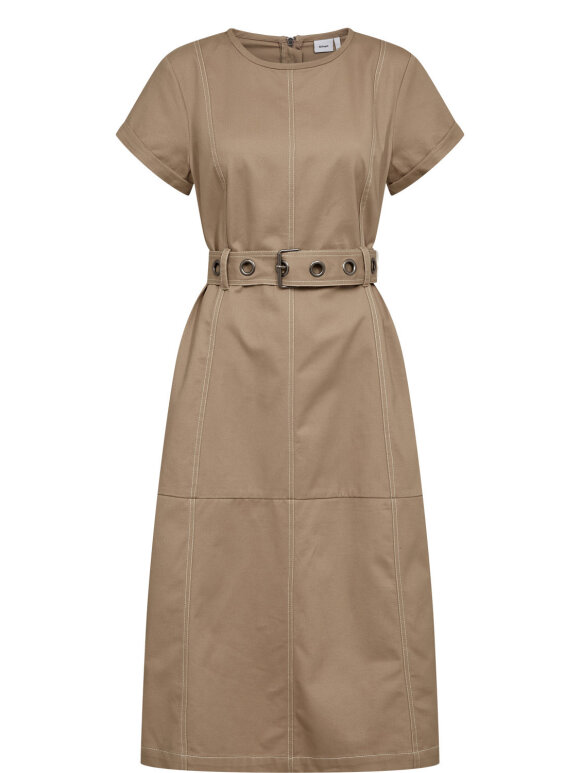 Numph - NUHilme Dress Silver Mink