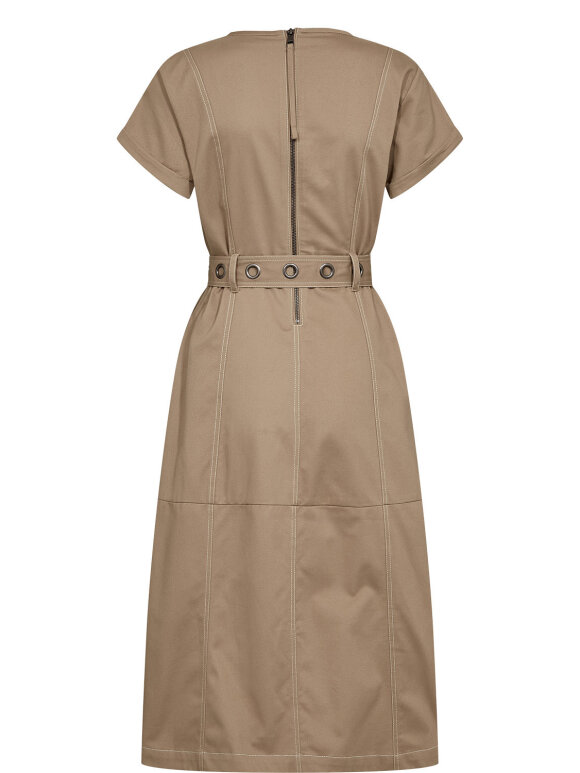 Numph - NUHilme Dress Silver Mink