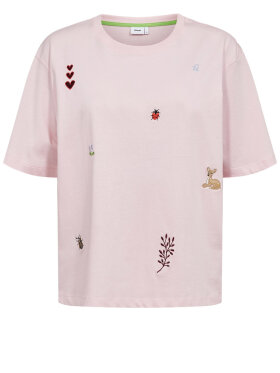 Numph - NUTenia Boxy T-shirt pink Lady Numph - NUTenia Boxy T-shirt pink Lady