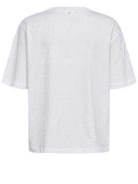 Numph - NUTenia Boxy T-shirt White Numph - NUTenia Boxy T-shirt White