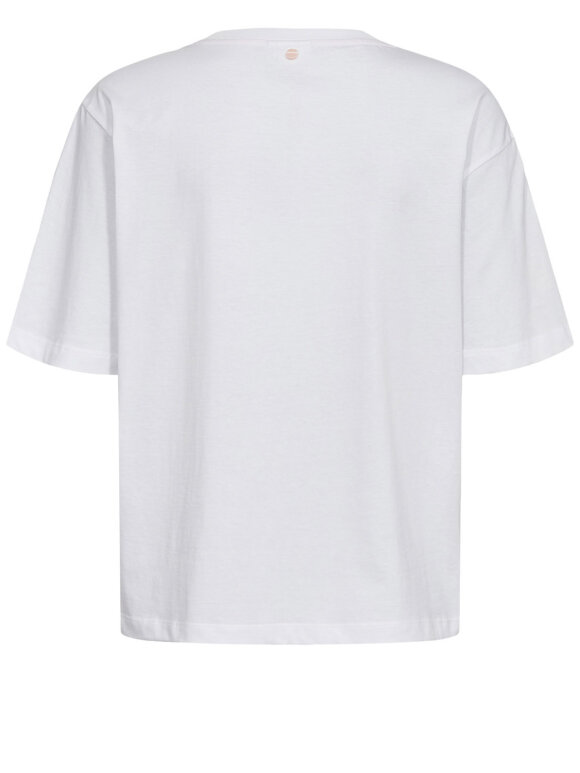 Numph - NUTenia Boxy T-shirt White