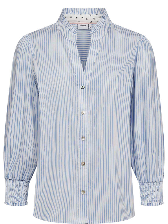 Numph - NULili Blouse Floaty Blue