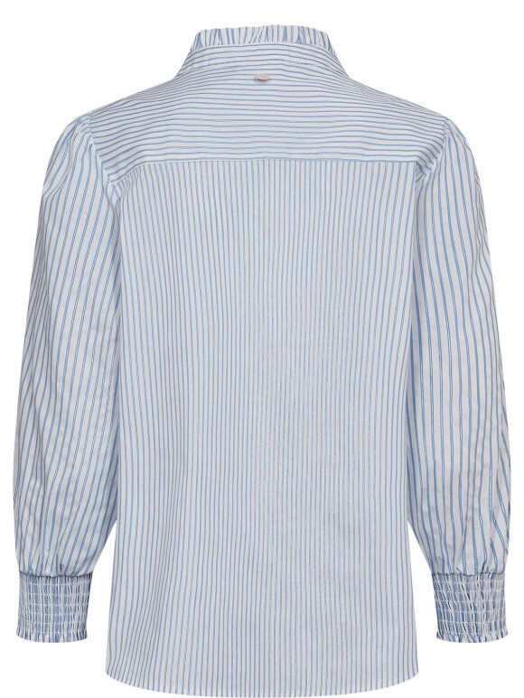 Numph - NULili Blouse Floaty Blue