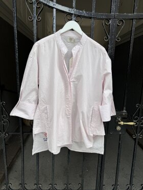 WAUW - Luna Shirt Lobster Pink Marsh WAUW - Luna Shirt Lobster Pink Marsh